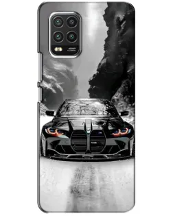 Чохол для Xiaomi Mi 10 Lite з картинкою «BMW — акварельний дрифт»