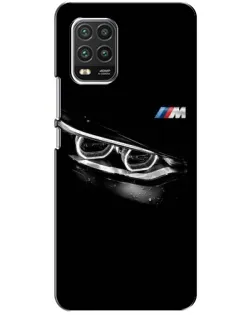 Чохол для Xiaomi Mi 10 Lite з картинкою «BMW — погляд тигра»