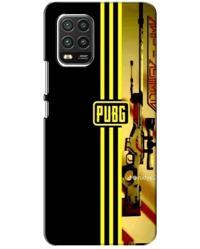 Чехол для Xiaomi Mi 10 Lite с картинкой «PUBG — камуфляжный шлем»