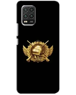 Чохол для Xiaomi Mi 10 Lite з картинкою «PUBG — помаранчевий градієнт» Чохол для Xiaomi Mi 10 Lite з картинкою «PUBG — помаранчевий градієнт»