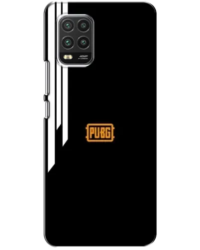 Чехол для Xiaomi Mi 10 Lite с картинкой «PUBG — вертикальные линии»