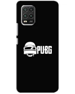 Чехол для Xiaomi Mi 10 Lite с картинкой «PUBG — классический лого» Чехол для Xiaomi Mi 10 Lite с картинкой «PUBG — классический лого»