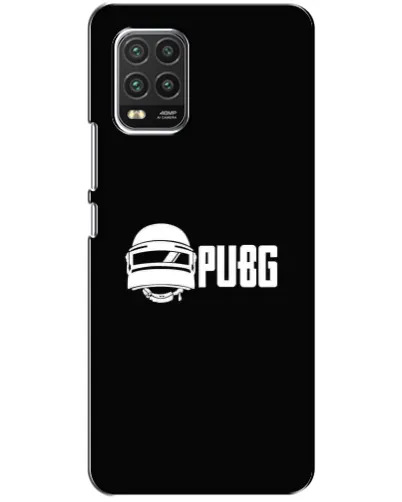 Чехол для Xiaomi Mi 10 Lite с картинкой «PUBG — классический лого»
