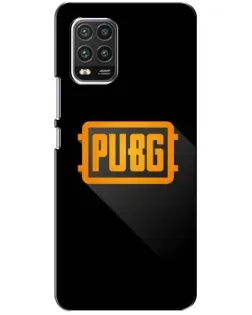 Чехол для Xiaomi Mi 10 Lite с картинкой «PUBG — рамка лого» Чехол для Xiaomi Mi 10 Lite с картинкой «PUBG — рамка лого»