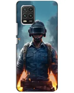 Чехол для Xiaomi Mi 10 Lite с картинкой «PUBG — реалистичный герой» Чехол для Xiaomi Mi 10 Lite с картинкой «PUBG — реалистичный герой»
