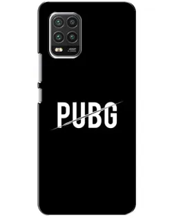 Чехол для Xiaomi Mi 10 Lite с картинкой «PUBG — белый логотип» Чехол для Xiaomi Mi 10 Lite с картинкой «PUBG — белый логотип»