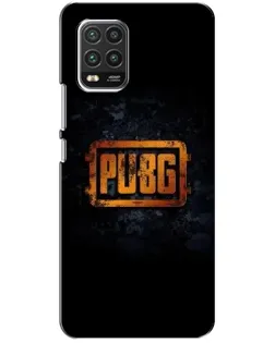 Чехол для Xiaomi Mi 10 Lite с картинкой «PUBG — золотой логотип» Чехол для Xiaomi Mi 10 Lite с картинкой «PUBG — золотой логотип»