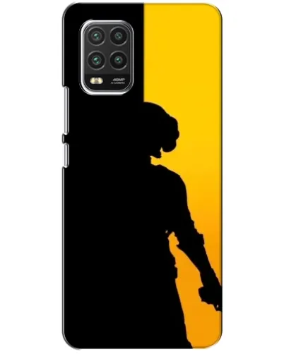 Чехол для Xiaomi Mi 10 Lite с картинкой «Тень воина PUBG»