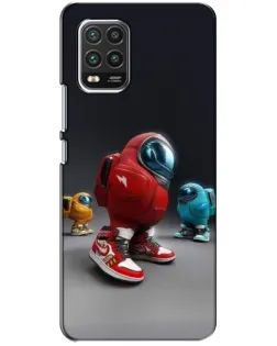 Чохол для Xiaomi Mi 10 Lite з картинкою «Among Us — 3D стиль» Чохол для Xiaomi Mi 10 Lite з картинкою «Among Us — 3D стиль»
