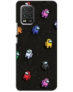 Чохол для Xiaomi Mi 10 Lite з картинкою «Космічний патерн Among Us» Чохол для Xiaomi Mi 10 Lite з картинкою «Космічний патерн Among Us»
