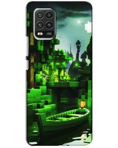 Чехол для Xiaomi Mi 10 Lite с картинкой «Minecraft лесной пейзаж» Чехол для Xiaomi Mi 10 Lite с картинкой «Minecraft лесной пейзаж»