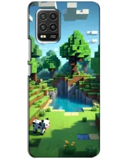 Чохол для Xiaomi Mi 10 Lite з картинкою «Minecraft літній день» Чохол для Xiaomi Mi 10 Lite з картинкою «Minecraft літній день»