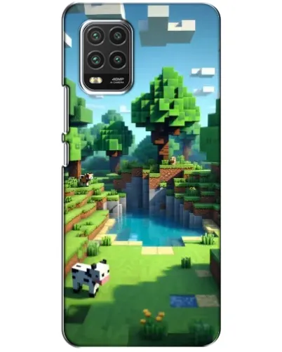 Чехол для Xiaomi Mi 10 Lite с картинкой «Minecraft летний день» Чехол для Xiaomi Mi 10 Lite с картинкой «Minecraft летний день»