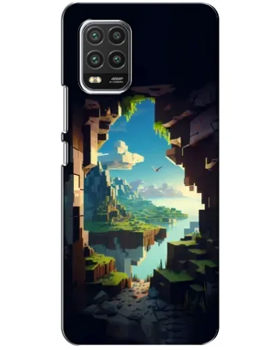Чехол для Xiaomi Mi 10 Lite с картинкой «Вид из пещеры» Чехол для Xiaomi Mi 10 Lite с картинкой «Вид из пещеры»