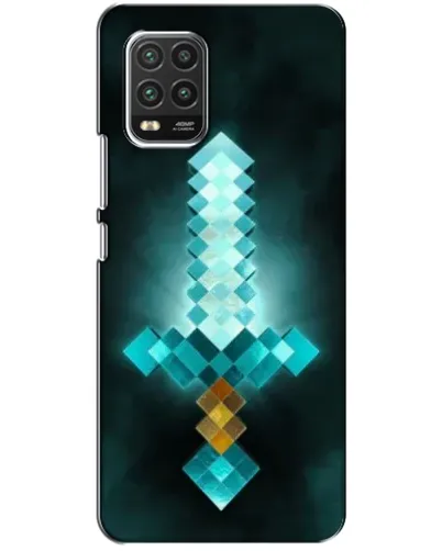 Чехол для Xiaomi Mi 10 Lite с картинкой «Алмазный меч неон» Чехол для Xiaomi Mi 10 Lite с картинкой «Алмазный меч неон»