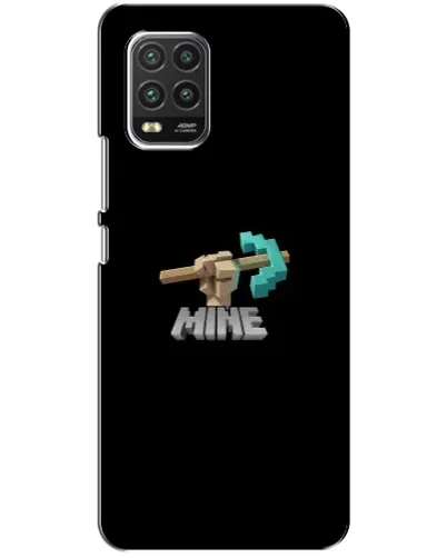 Чехол для Xiaomi Mi 10 Lite с картинкой «Алмазная кирка» Чехол для Xiaomi Mi 10 Lite с картинкой «Алмазная кирка»