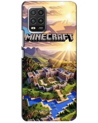 Чехол для Xiaomi Mi 10 Lite с картинкой «Minecraft панорама» Чехол для Xiaomi Mi 10 Lite с картинкой «Minecraft панорама»