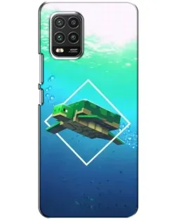 Чохол для Xiaomi Mi 10 Lite з картинкою «Черепаха Minecraft» Чохол для Xiaomi Mi 10 Lite з картинкою «Черепаха Minecraft»