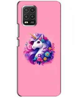 Чехол для Xiaomi Mi 10 Lite с картинкой «Сказочный единорог»