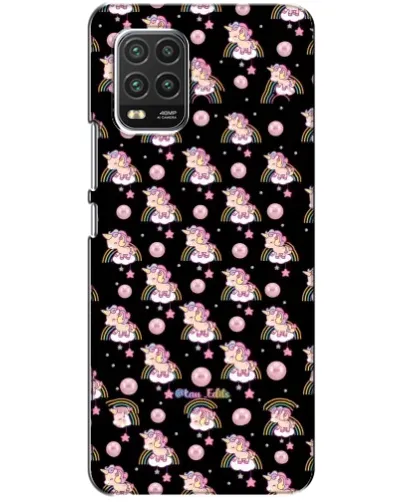 Чехол для Xiaomi Mi 10 Lite с картинкой «Magic Unicorn паттерн»
