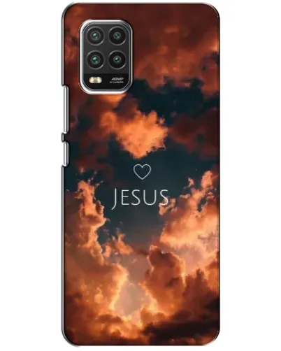 Чехол для Xiaomi Mi 10 Lite с картинкой «Сияние Имени Jesus»