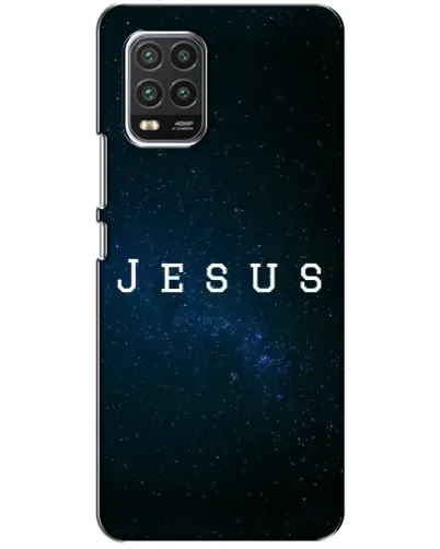 Чехол для Xiaomi Mi 10 Lite с картинкой «Звездное небо Jesus»