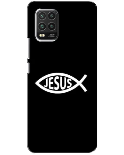 Чехол для Xiaomi Mi 10 Lite с картинкой «Классический Jesus»
