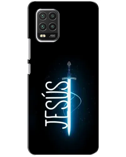 Чехол для Xiaomi Mi 10 Lite с картинкой «Меч Духа Jesus»