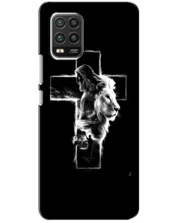 Чехол для Xiaomi Mi 10 Lite с картинкой «Сияющий крест Jesus» Чехол для Xiaomi Mi 10 Lite с картинкой «Сияющий крест Jesus»