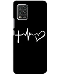 Чехол для Xiaomi Mi 10 Lite с картинкой «Пульс веры» Чехол для Xiaomi Mi 10 Lite с картинкой «Пульс веры»
