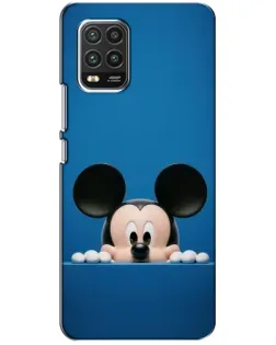 Чохол для Xiaomi Mi 10 Lite з картинкою «Міккі виглядає» Чохол для Xiaomi Mi 10 Lite з картинкою «Міккі виглядає»