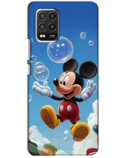 Чохол для Xiaomi Mi 10 Lite з картинкою «Mickey та мильні бульбашки» Чохол для Xiaomi Mi 10 Lite з картинкою «Mickey та мильні бульбашки»