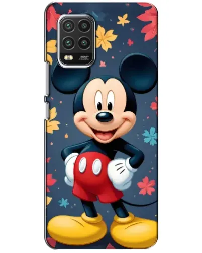 Чехол для Xiaomi Mi 10 Lite с картинкой «Осенний Mickey Mouse» Чехол для Xiaomi Mi 10 Lite с картинкой «Осенний Mickey Mouse»