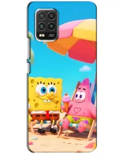 Чехол для Xiaomi Mi 10 Lite с картинкой «Отдых на пляже» Чехол для Xiaomi Mi 10 Lite с картинкой «Отдых на пляже»