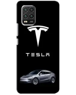 Чехол для Xiaomi Mi 10 Lite с картинкой «Tesla Model Y» Чехол для Xiaomi Mi 10 Lite с картинкой «Tesla Model Y»