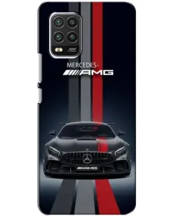 Чохол для Xiaomi Mi 10 Lite з картинкою «Mercedes — білий карбон» Чохол для Xiaomi Mi 10 Lite з картинкою «Mercedes — білий карбон»