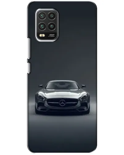 Чехол для Xiaomi Mi 10 Lite с картинкой «Mercedes на черном» Чехол для Xiaomi Mi 10 Lite с картинкой «Mercedes на черном»
