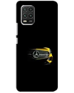 Чехол для Xiaomi Mi 10 Lite с картинкой «Mercedes — ретро стиль»
