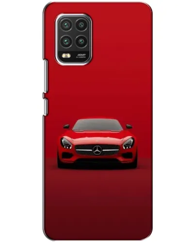 Чехол для Xiaomi Mi 10 Lite с картинкой «Красный Mercedes AMG» Чехол для Xiaomi Mi 10 Lite с картинкой «Красный Mercedes AMG»