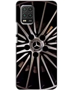 Чехол для Xiaomi Mi 10 Lite с картинкой «Диск Mercedes»