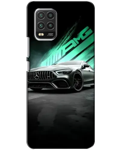 Чехол для Xiaomi Mi 10 Lite с картинкой «Темный Mercedes AMG» Чехол для Xiaomi Mi 10 Lite с картинкой «Темный Mercedes AMG»