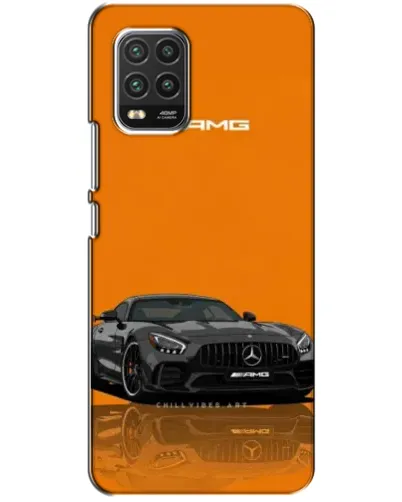 Чехол для Xiaomi Mi 10 Lite с картинкой «Оранжевый Mercedes AMG» Чехол для Xiaomi Mi 10 Lite с картинкой «Оранжевый Mercedes AMG»