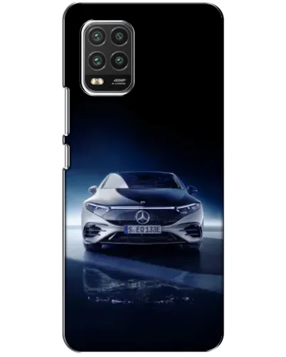 Чехол для Xiaomi Mi 10 Lite с картинкой «Ночной Mercedes EQ» Чехол для Xiaomi Mi 10 Lite с картинкой «Ночной Mercedes EQ»