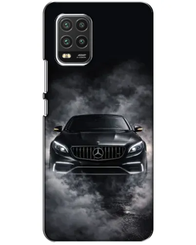 Чехол для Xiaomi Mi 10 Lite с картинкой «Mercedes в дыму» Чехол для Xiaomi Mi 10 Lite с картинкой «Mercedes в дыму»