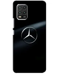 Чехол для Xiaomi Mi 10 Lite с картинкой «Mercedes на металле» Чехол для Xiaomi Mi 10 Lite с картинкой «Mercedes на металле»