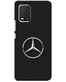 Чехол для Xiaomi Mi 10 Lite с картинкой «Карбоновый Mercedes стиль» Чехол для Xiaomi Mi 10 Lite с картинкой «Карбоновый Mercedes стиль»