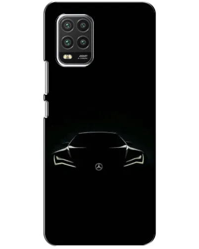 Чехол для Xiaomi Mi 10 Lite с картинкой «Mercedes — силуэт авто» Чехол для Xiaomi Mi 10 Lite с картинкой «Mercedes — силуэт авто»
