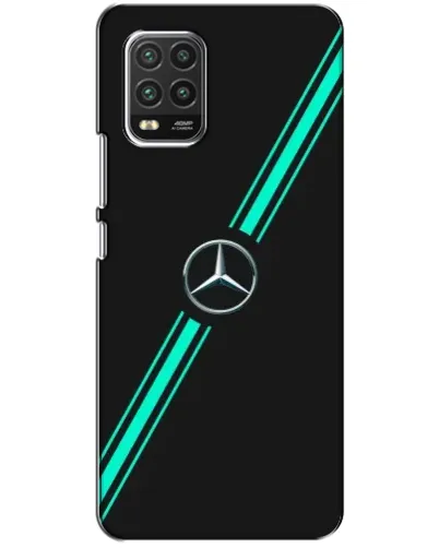 Чехол для Xiaomi Mi 10 Lite с картинкой «Спортивные линии Mercedes» Чехол для Xiaomi Mi 10 Lite с картинкой «Спортивные линии Mercedes»