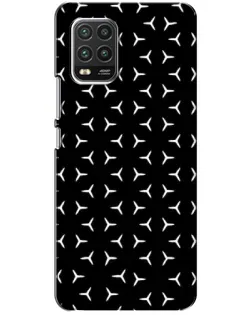 Чехол для Xiaomi Mi 10 Lite с картинкой «Mercedes паттерн звезд» Чехол для Xiaomi Mi 10 Lite с картинкой «Mercedes паттерн звезд»