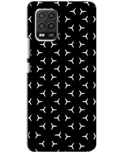 Чехол для Xiaomi Mi 10 Lite с картинкой «Mercedes паттерн звезд» Чехол для Xiaomi Mi 10 Lite с картинкой «Mercedes паттерн звезд»
